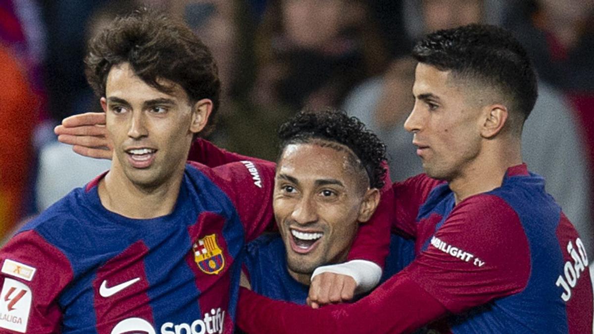 El Barça s’escapa del viacrucis