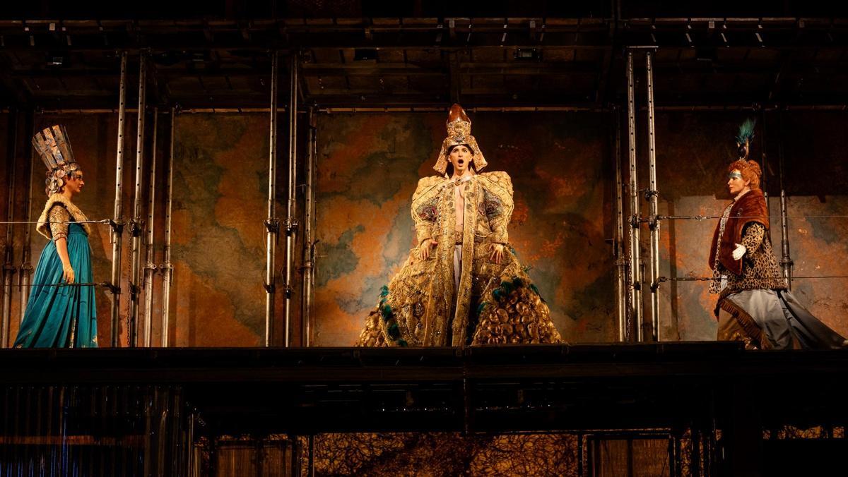 ‘Akhnaten’ de Philip Glass se estrena en el Liceu