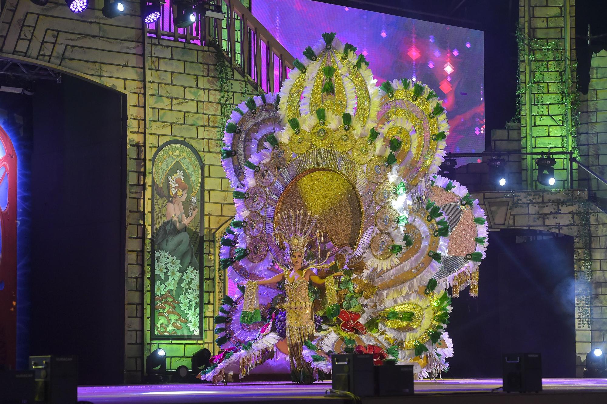 Gara Morales, Reina del Carnaval Internacional de Maspalomas