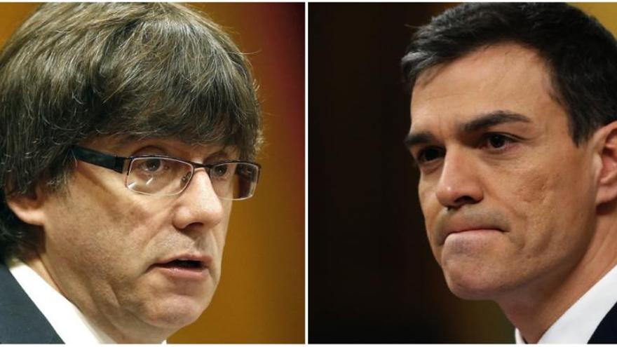 Puigdemont i Sánchez es reuniran aquest dimarts a Palau