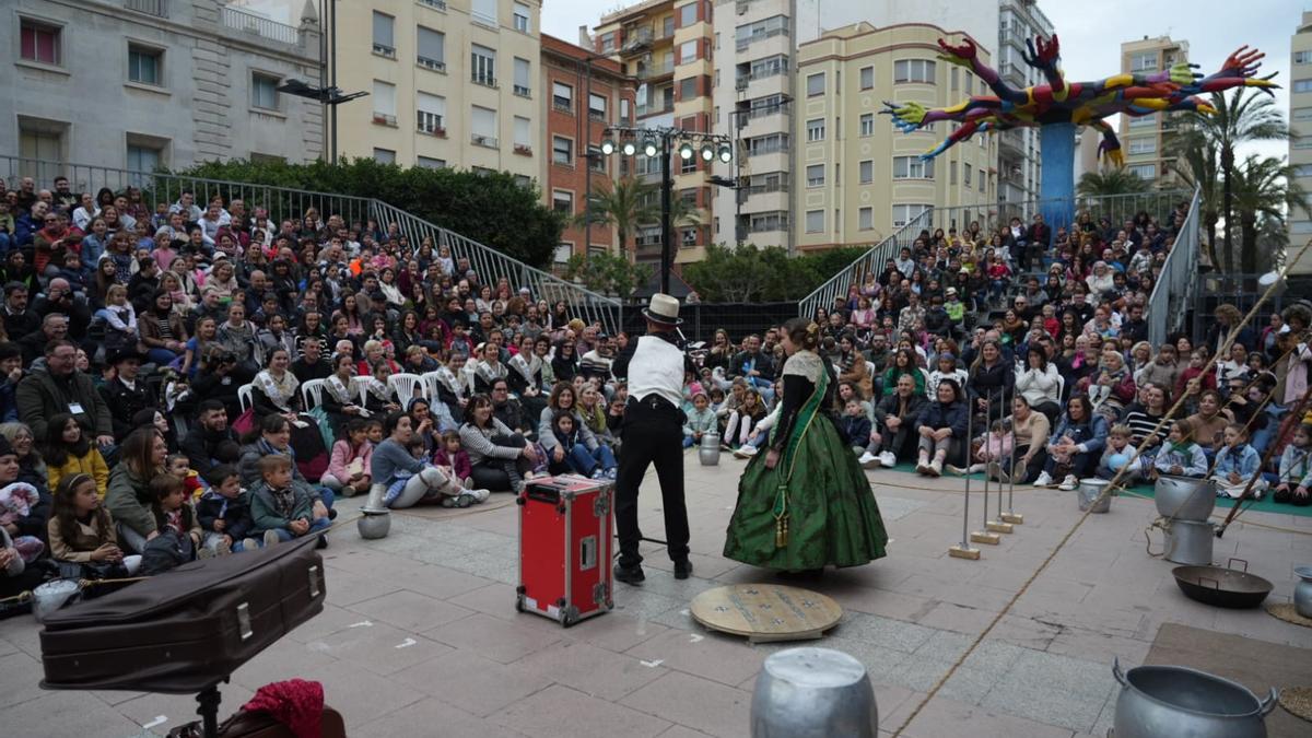 Vídeo: primera jornada del Magdalena Circus, en Huerto Sogueros.