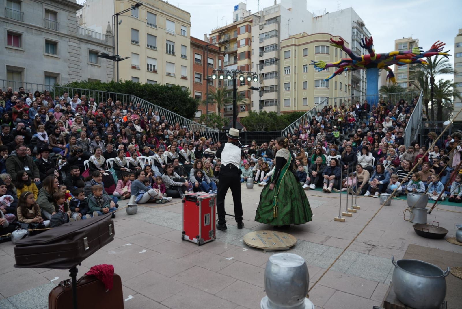 Vídeo: primera jornada del Magdalena Circus, en Huerto Sogueros.