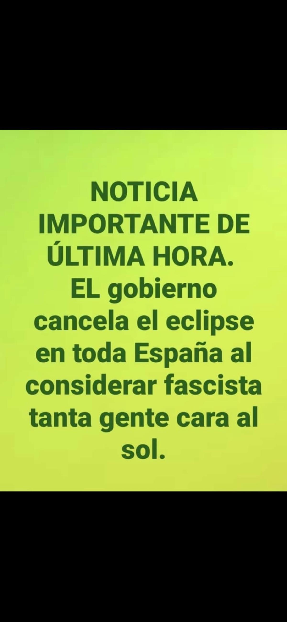 El humor se dispara en las redes con el eclipse