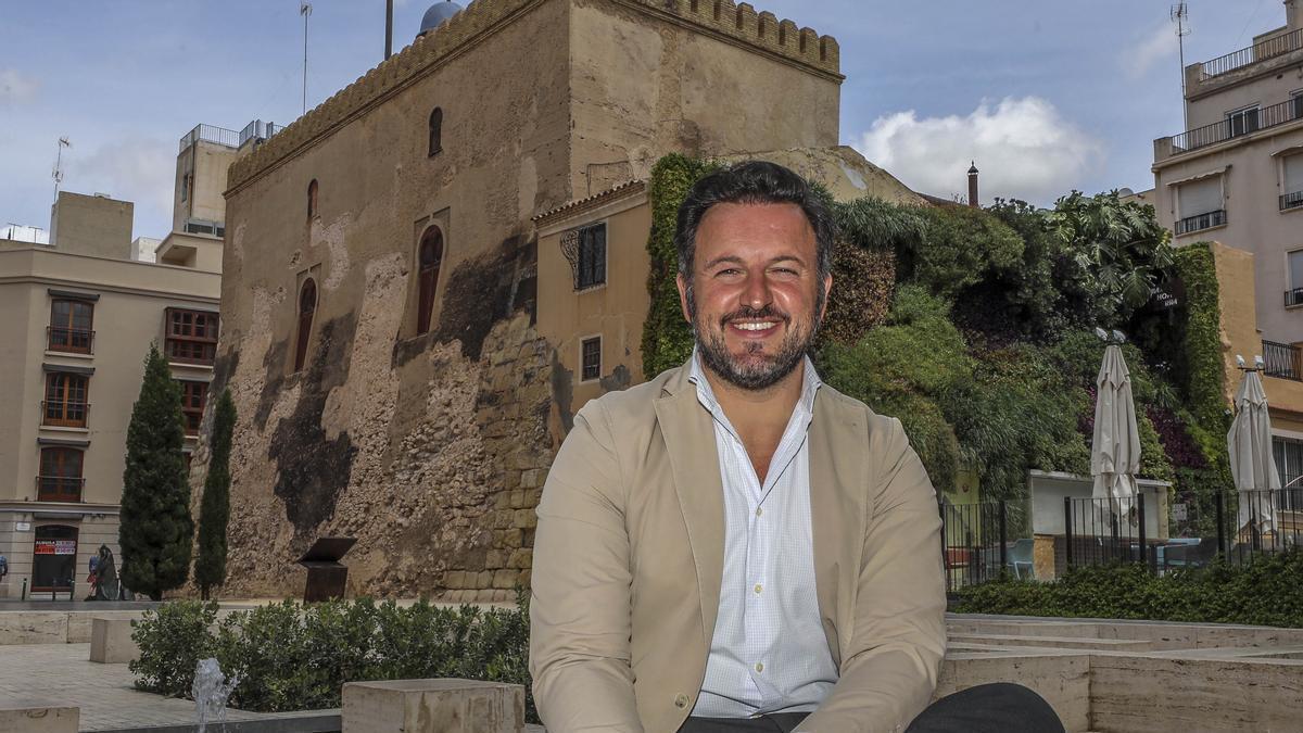 El futuro alcalde de Elche, Pablo Ruz