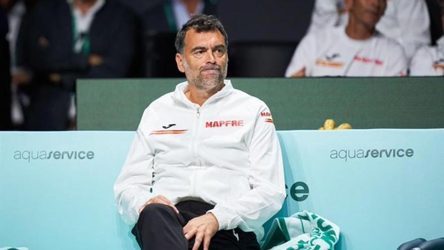 Bruguera dejará de ser capitán de Copa Davis