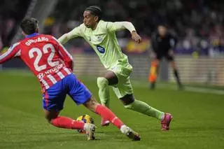 El 2-1 del FC Barcelona en el Atlético 2-4 FC Barcelona de la jornada 28 de LaLiga EA Sports