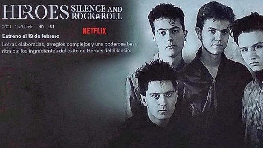 Netflix estrenará un documental sobre Héroes del silencio