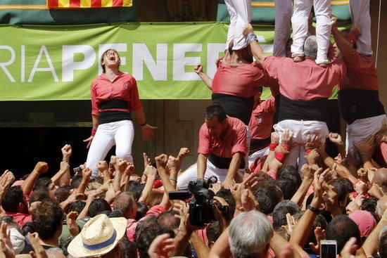 Vilafranca viu un Sant Fèlix farcit de gammes extra