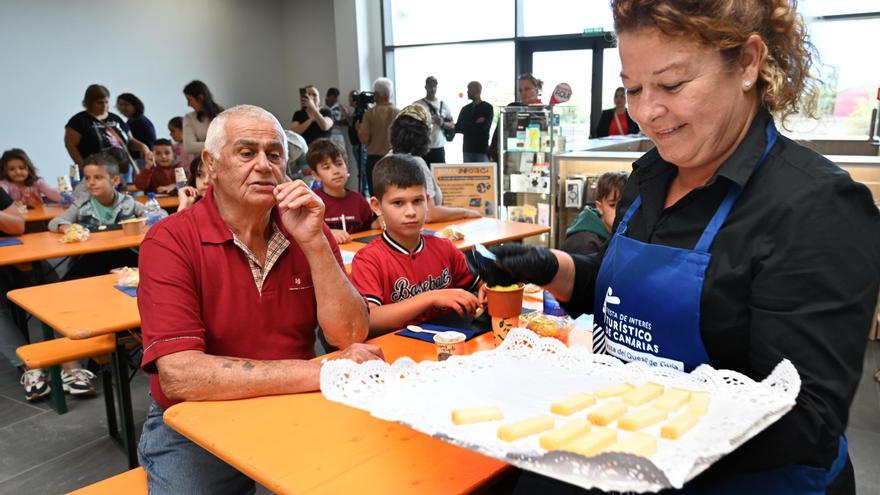 Celebración de la Fiesta del Queso 2024 en Guía