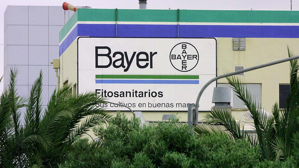 Fábrica de Bayer de Quart de Poblet.