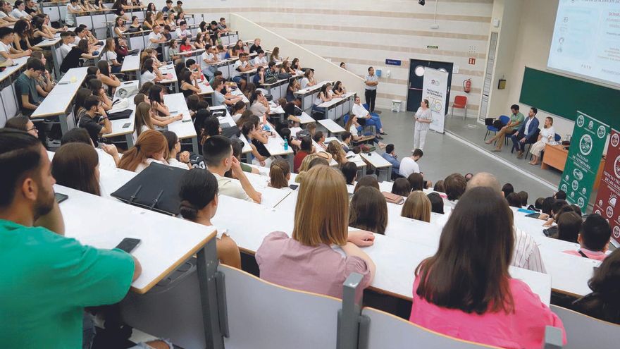 La UCO inicia el curso con 3.597 alumnos nuevos y el 86% de plazas ocupadas
