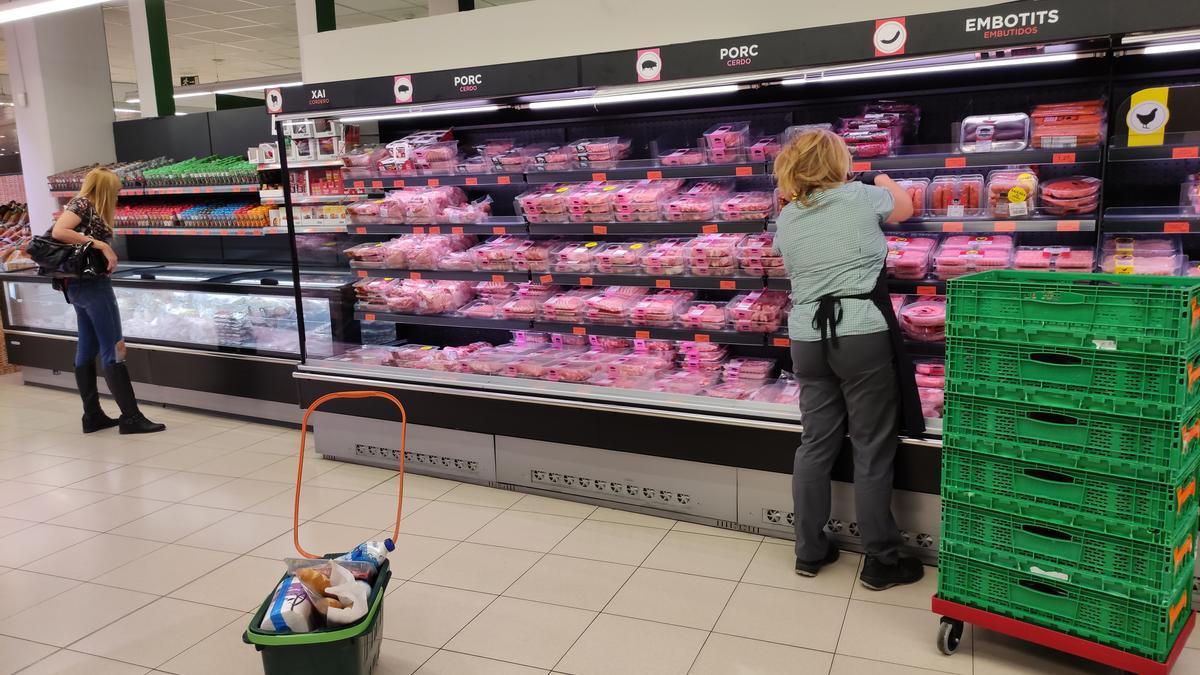 Supermercado Mercadona de Parets del Vallés FOTO ELISENDA PONS