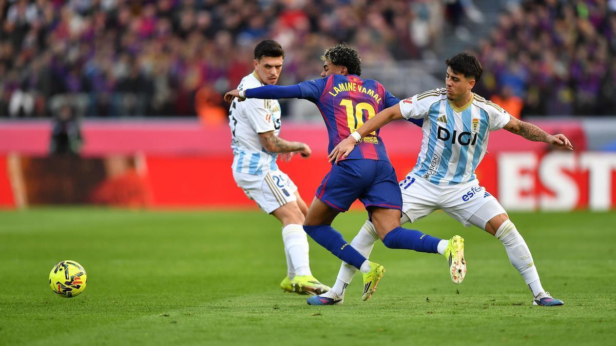 EN IMÁGENES: Barcelona - Real Oviedo