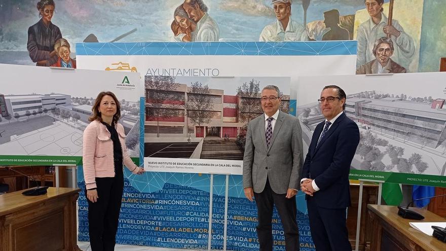 La Junta invertirá 6,8 millones en el nuevo instituto de Rincón en Parque Victoria