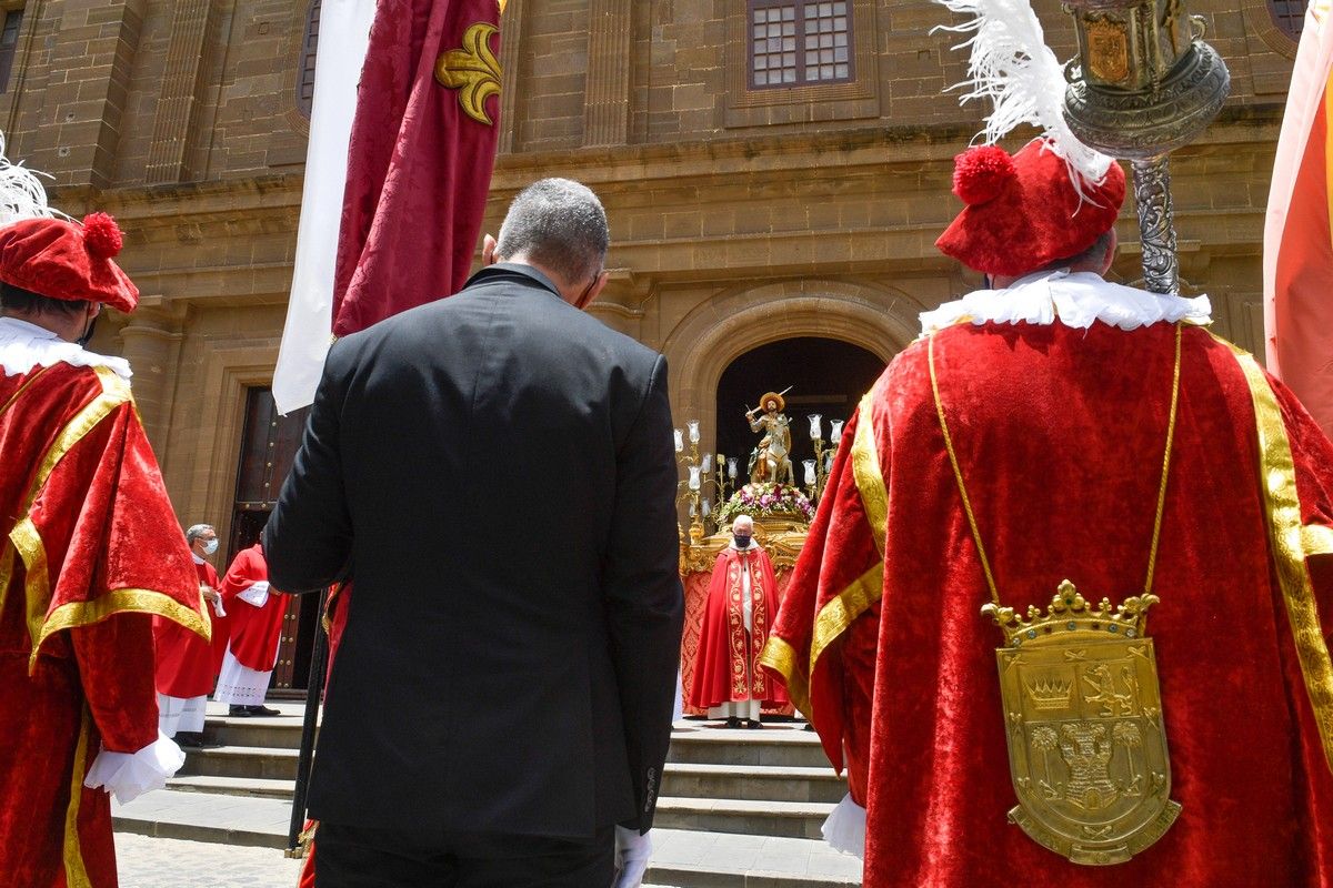 Día de Santiago en Gáldar