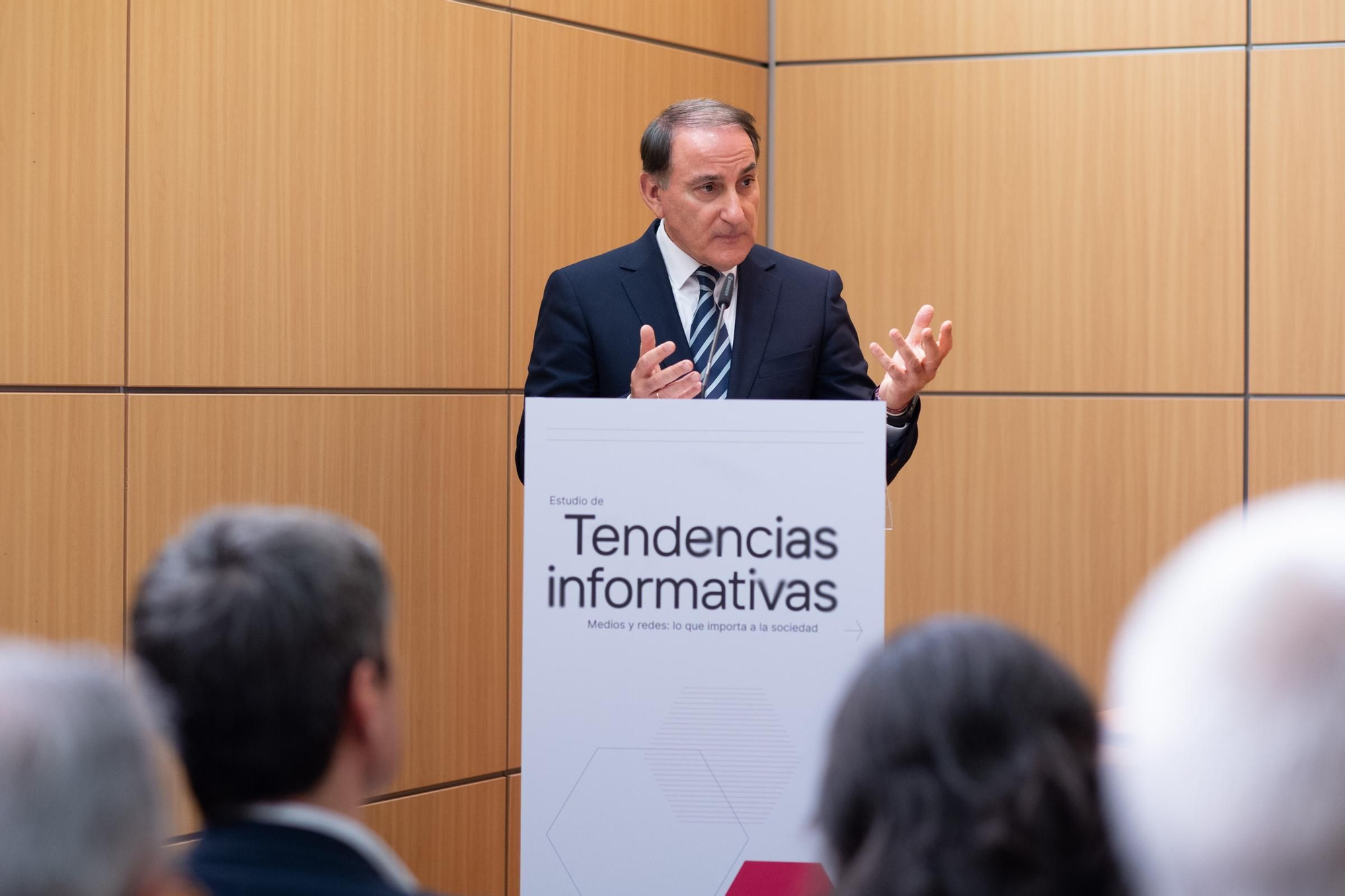Javier González de Lara, presidente de CEA.