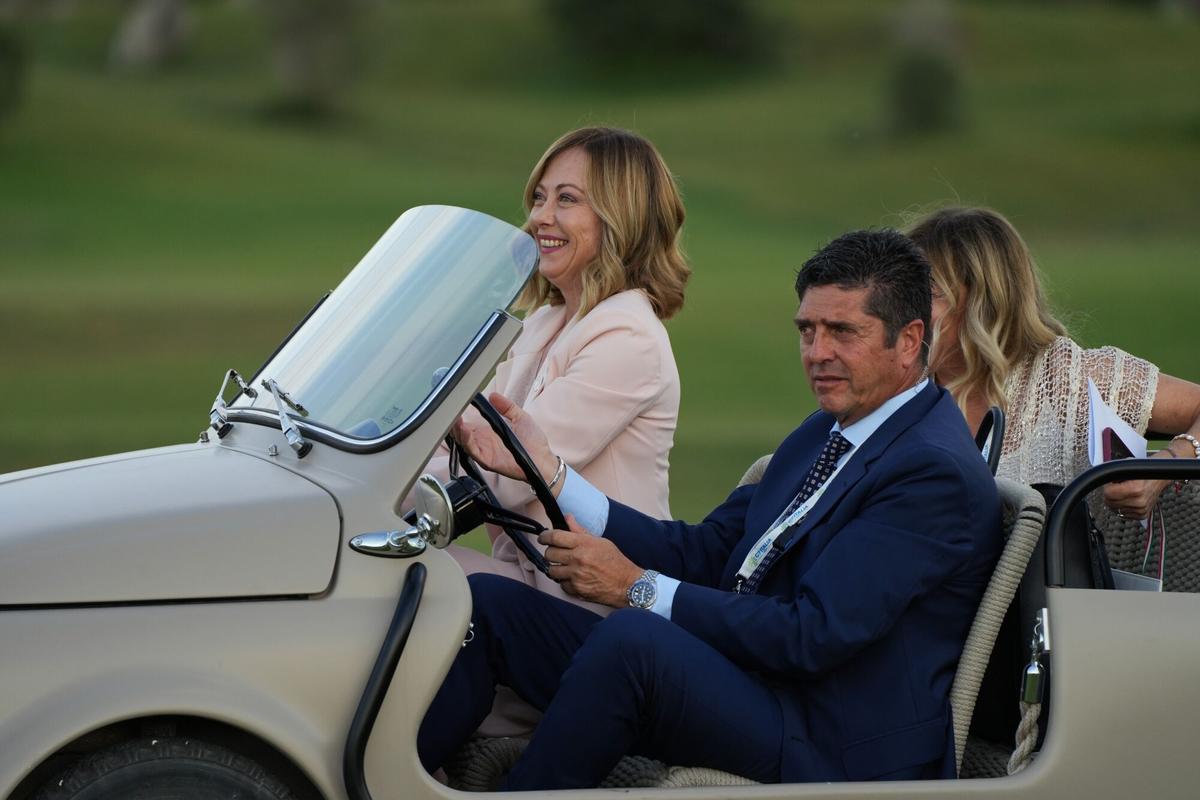 Italia acoge la cumbre del G7 en Apulia