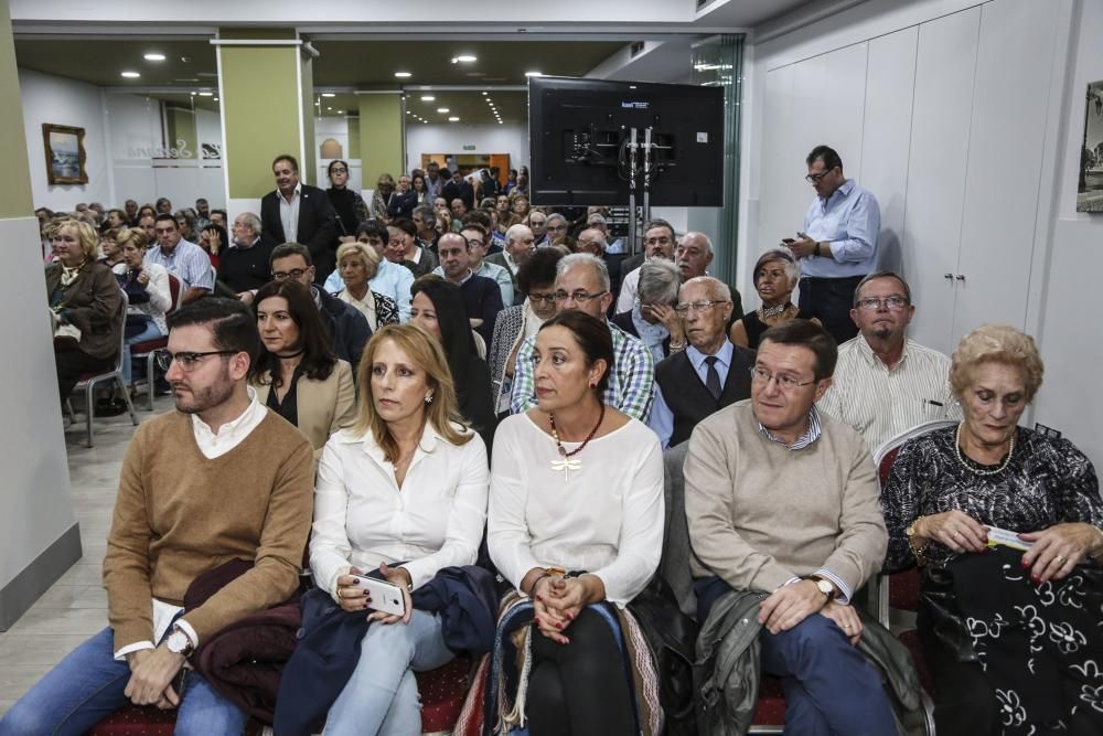 Acto del PP contra el impuesto de sucesiones