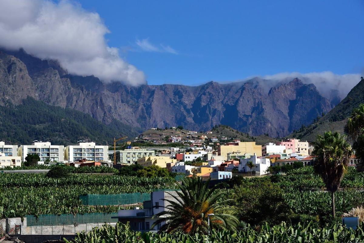 Puntagorda, Canarias