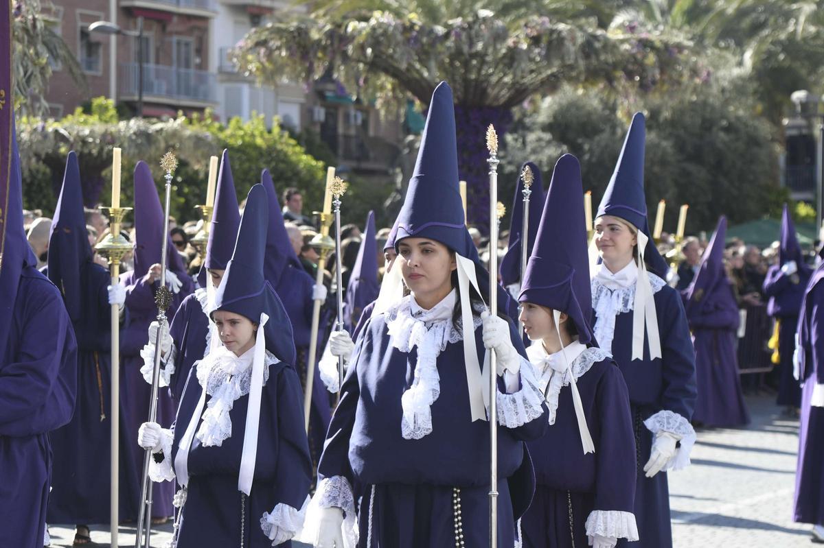 La procesión de los Salzillo de Murcia 2026, en imágenes