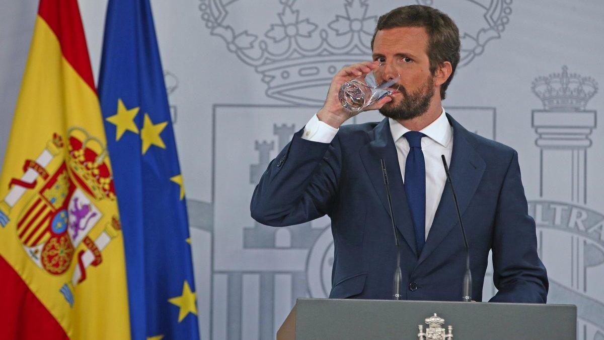 Casado defiende la destitución de Álvarez de Toledo: &quot;Lo mínimo que se pide es cierta coherencia en el discurso&quot;