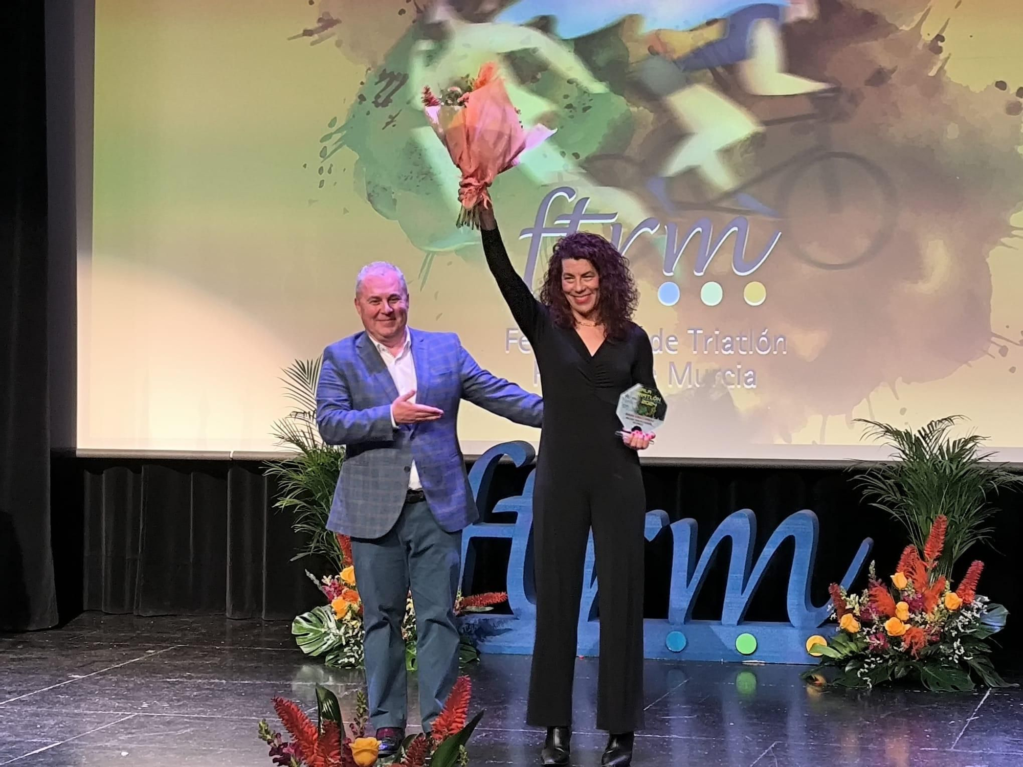 Entrega de premios de la Federación de Triatlón de la Región de Murcia