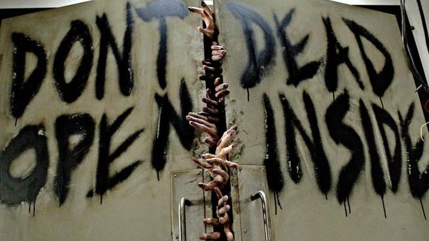 Una imagen de 'The Walking Dead'.