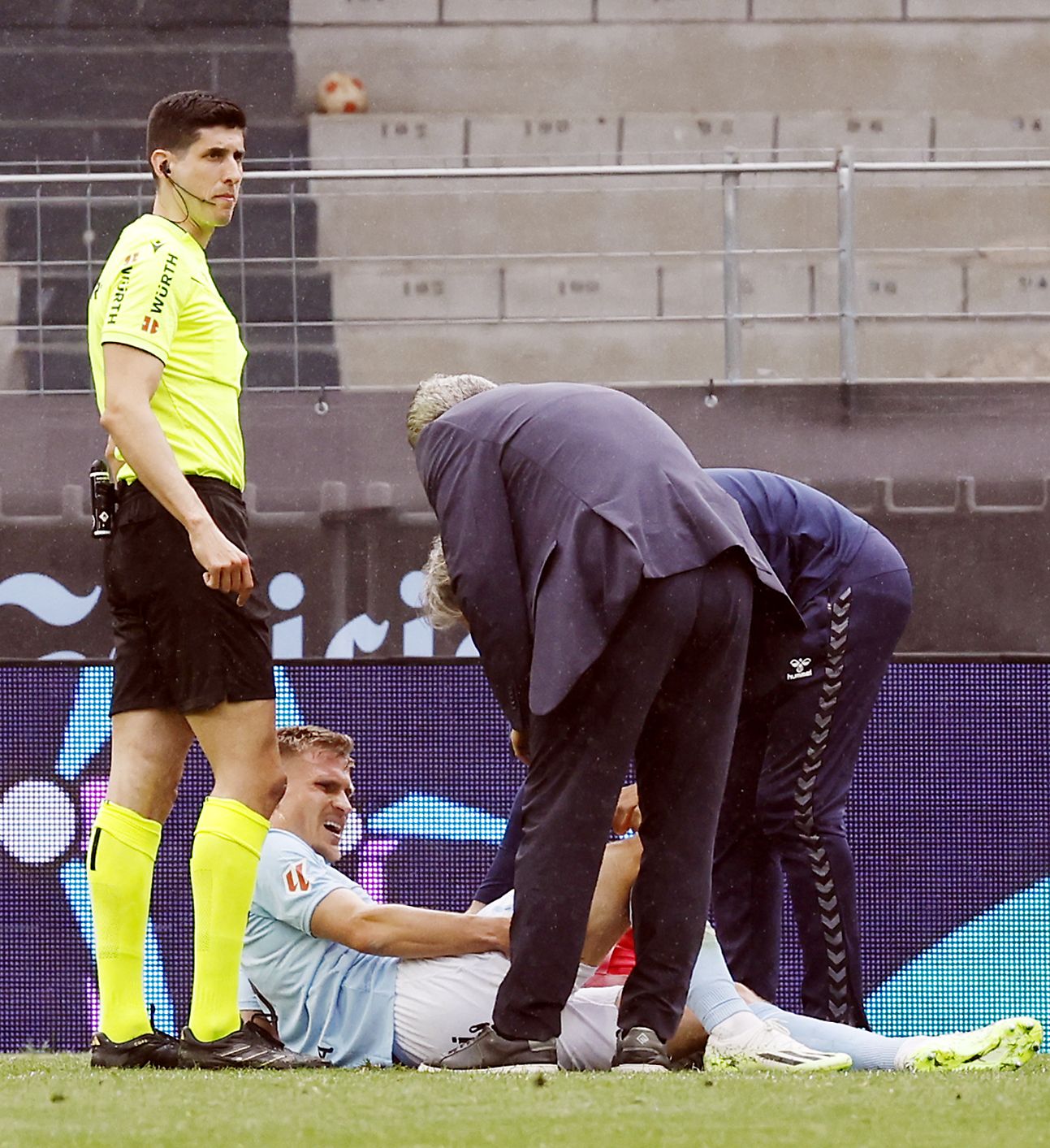 Las mejores imágenes del Celta - Espanyol