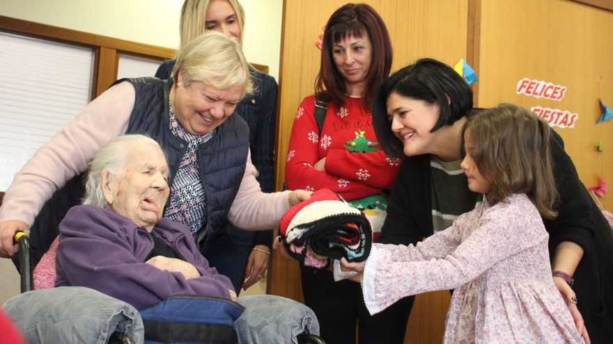 Fallece Luisa Martín Cunquero, la mujer más longeva de Aliste con 104 años