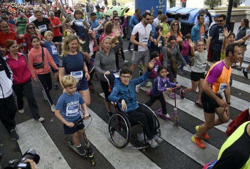 Carrera de la integración de Ibercaja