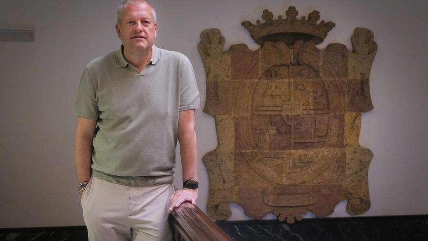 José Agustín Arencibia, nuevo alcalde: «San Matías será el gran centro cultural y de arte de Teror, con una inversión de 1,7 millones»
