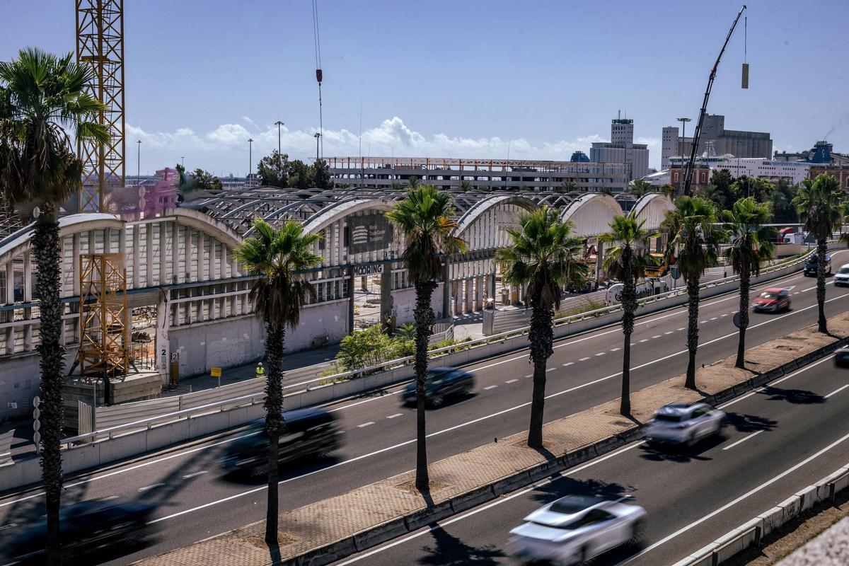 El nuevo BlueTechPort empieza a tomar forma en el puerto de Barcelona El nuevo BlueTechPort empieza a tomar forma en el puerto de Barcelona