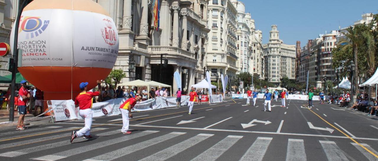 Màxima expectació per a viure el  «XXVI Dia de la Pilota Valenciana»