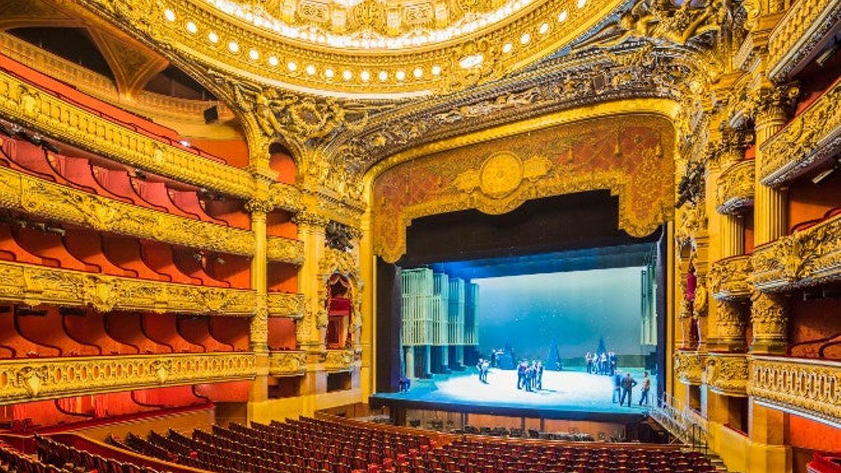 Ópera Palais Garnier, Paris