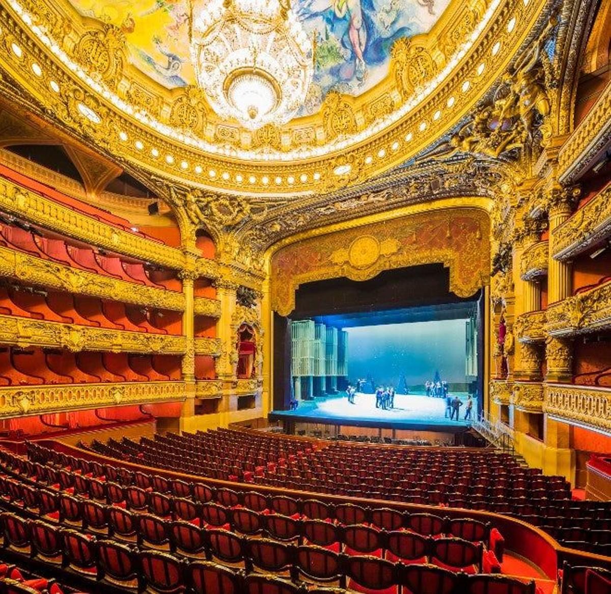 Ópera Palais Garnier, Paris