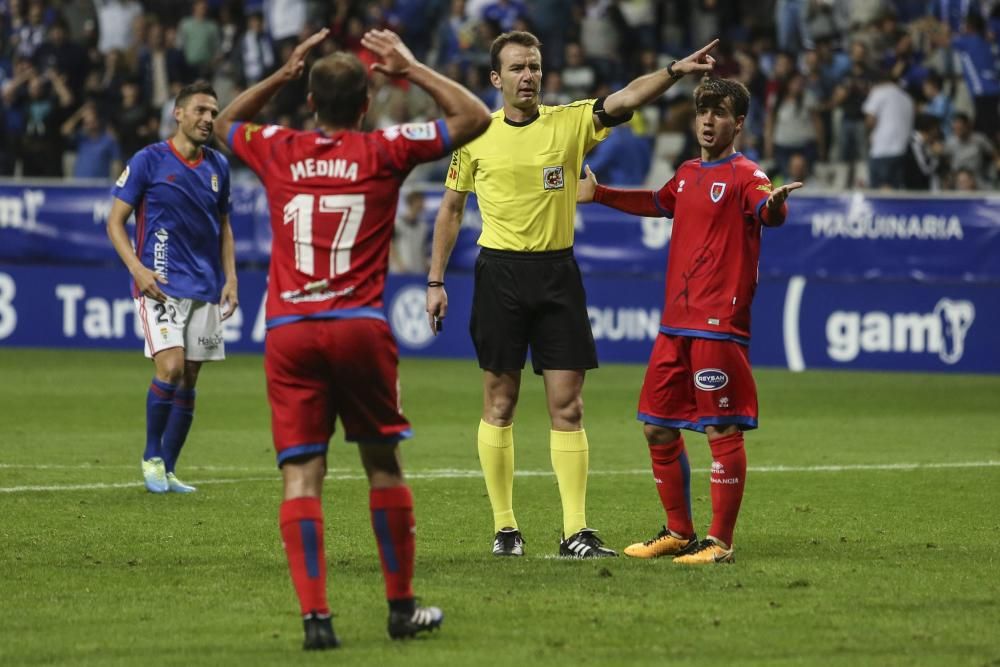 Partido de Copa del Rey Real Oviedo-Numancia