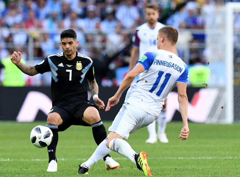 Mundial de Rusia 2018: Argentina - Islandia