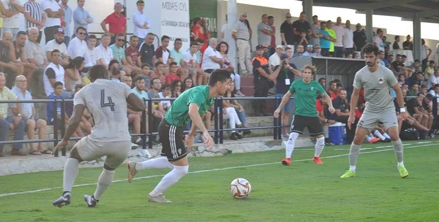 El Córdoba CF Al Rayyan CCF en imágenes