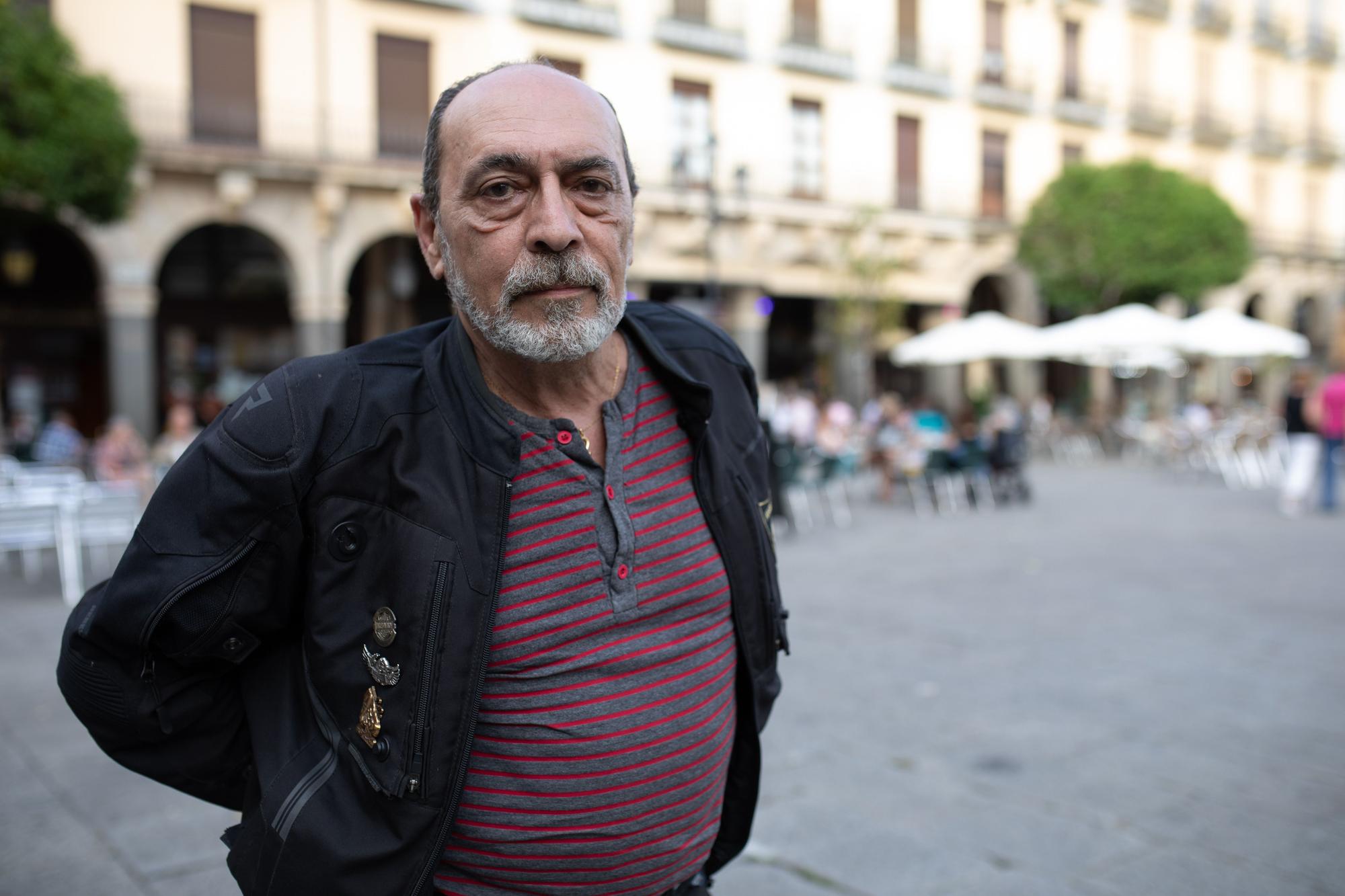 "Correcaminos", la vespino que recorre España llega a Zamora