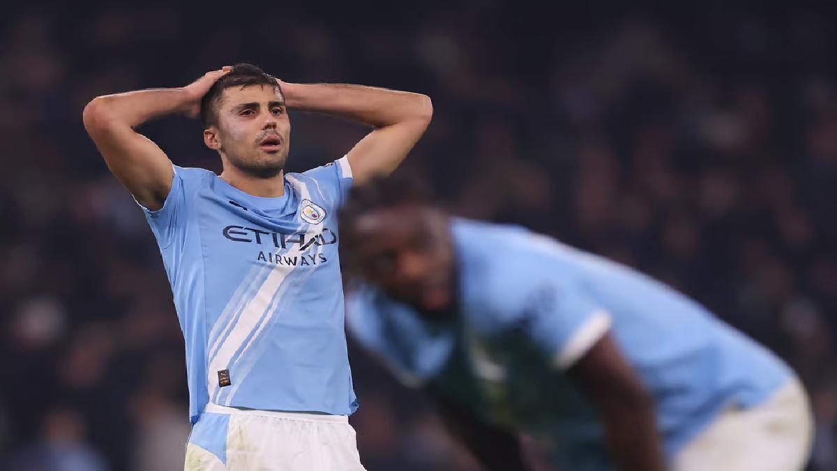El Manchester City empató con el Nottingham Forest y perdió puntos vitales de cara a pelear por la Premier