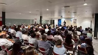 "No basta con la indignación": el PP de Ibiza llama a movilizarse para cambiar el Gobierno