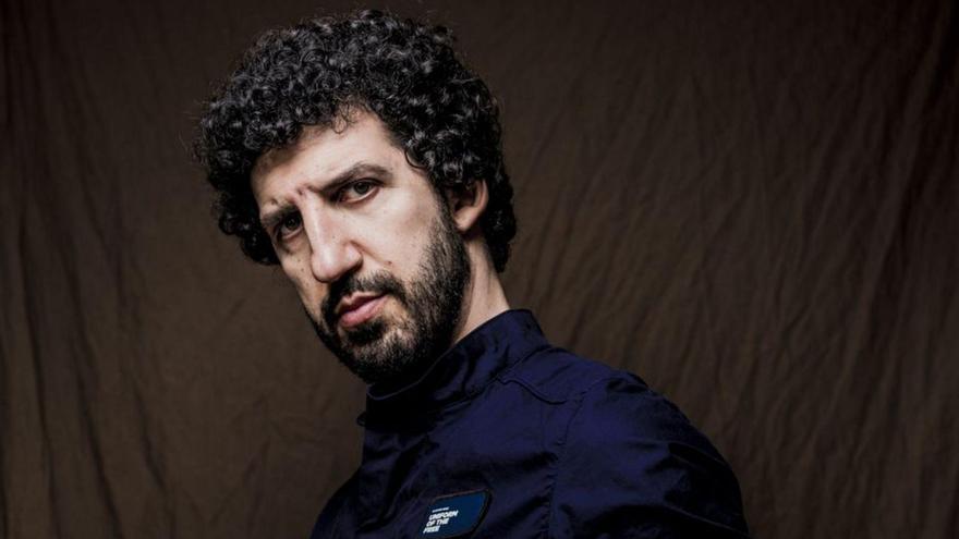 El artista Marwán. | // DAVID PALACÍN