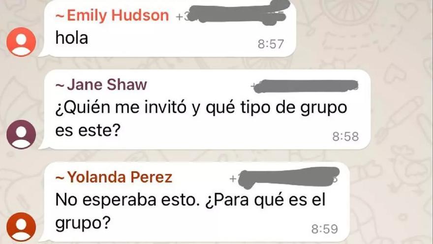 Alerta con una nueva estafa con timadores en grupos de Whatsapp