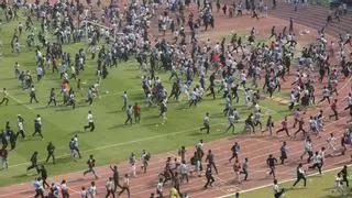 Cargas policiales y denuncias de estafa empañan la visita fugaz de Messi a Calcuta