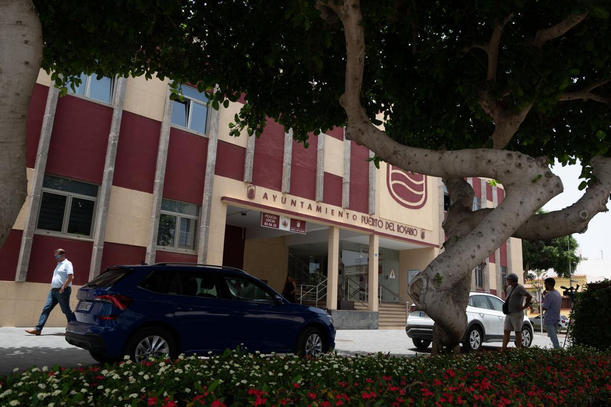 Operación anticorrupción 'Odín' en Fuerteventura Operación anticorrupción 'Odín' en Fuerteventura