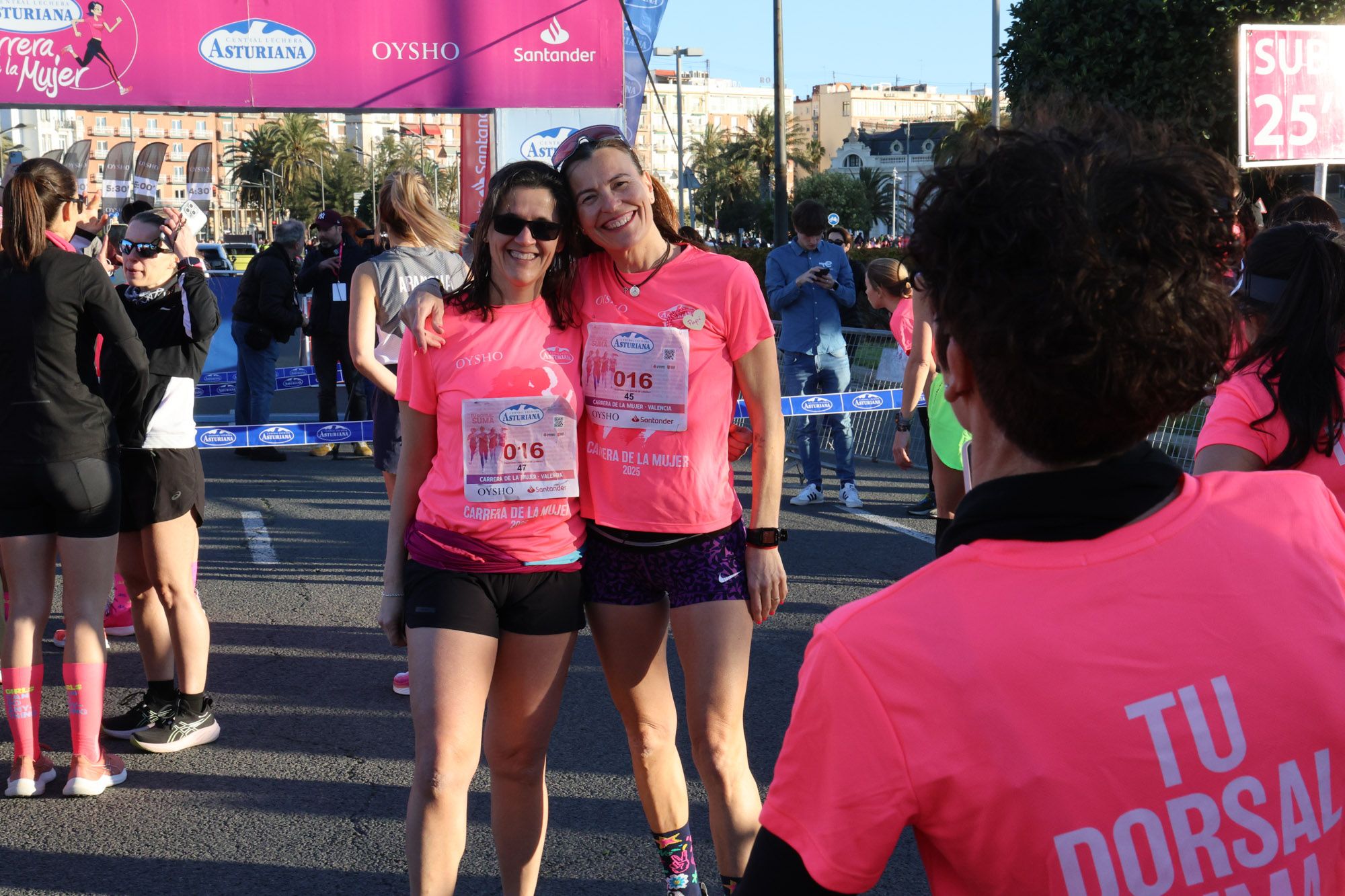 Carrera de la Mujer 2025: Las mejores imágenes del evento