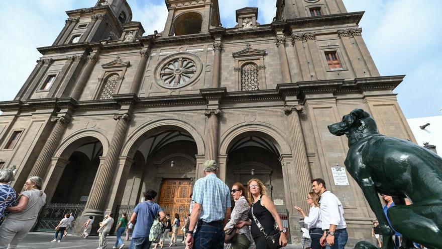 Vegueta no necesita parecerse a La Laguna