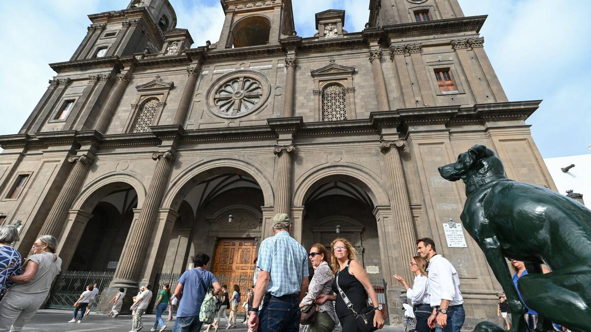 Ruta histórica sobre los nombres de las calles de Vegueta