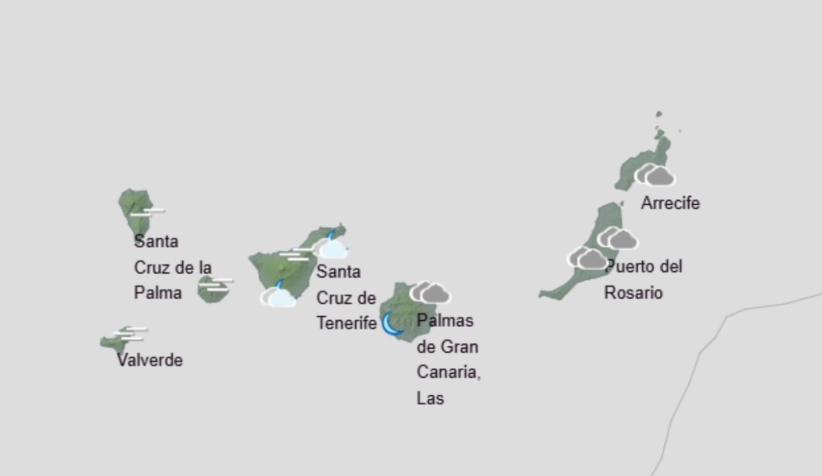 Predicción de la AEMET para este jueves, 23 de octubre