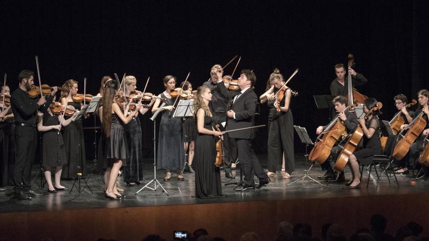 Imatge d&#039;un concert de la 17a edició de l&#039;AIMS Festival a Solsona